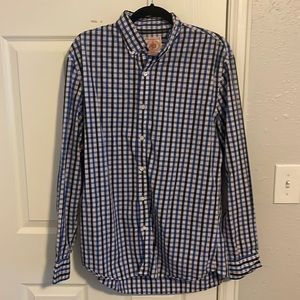 J Press for Trunk Club exclusive casual button down shirt (men’s xl).